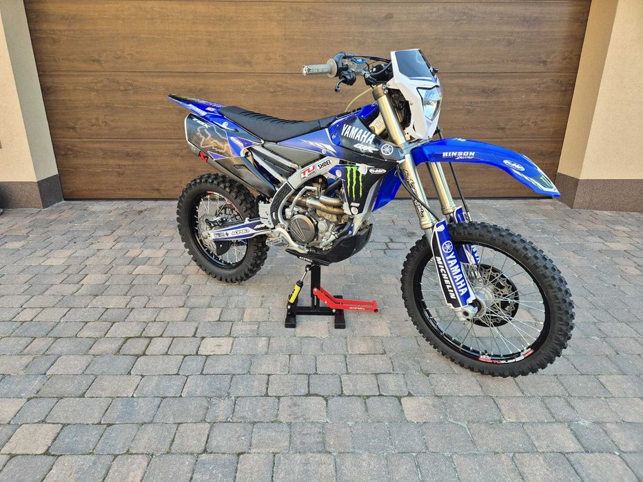 Yamaha WR250F 2016 zarejestrowana Akrapovic