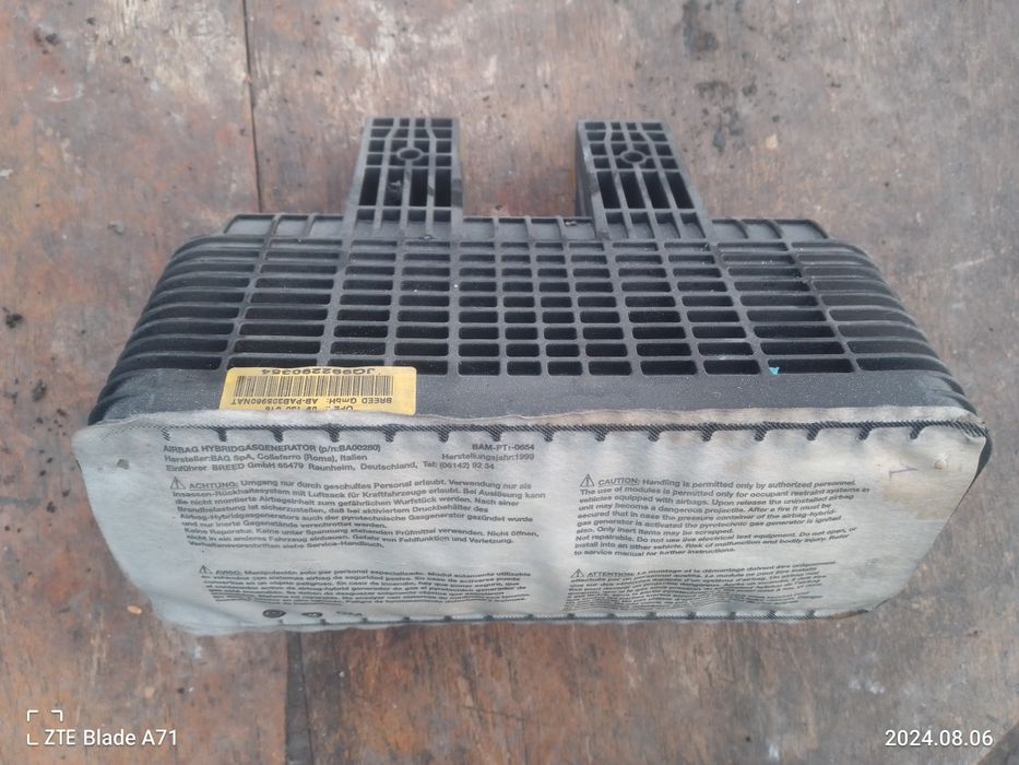 Продам подушку безпопасності Опель Вектра Б