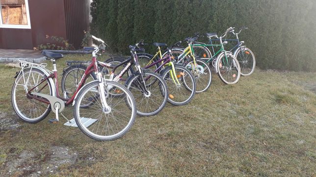 rowery dziecięce i dla dorosłych
