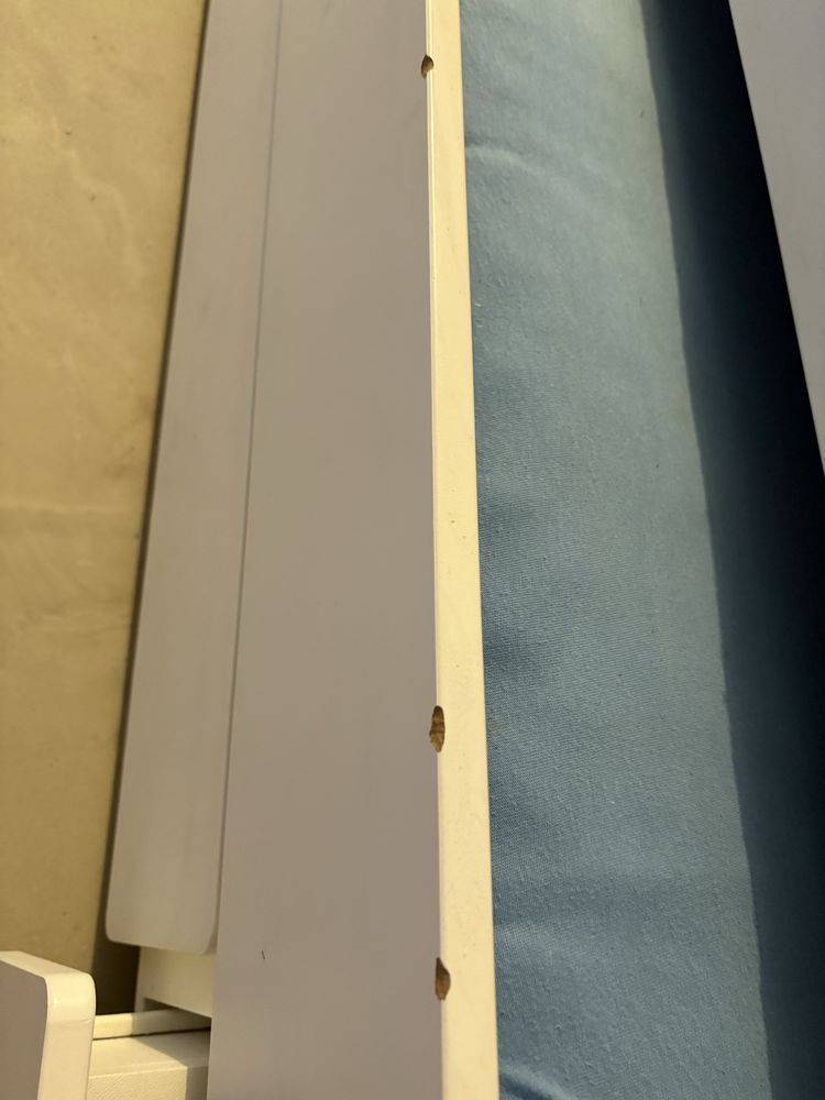 Lozko Slakt Ikea z wysuwanym lozkiem i szufladami plus materace