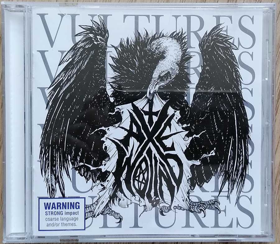 AXE WOUND – Vultures (2012) crust/metal