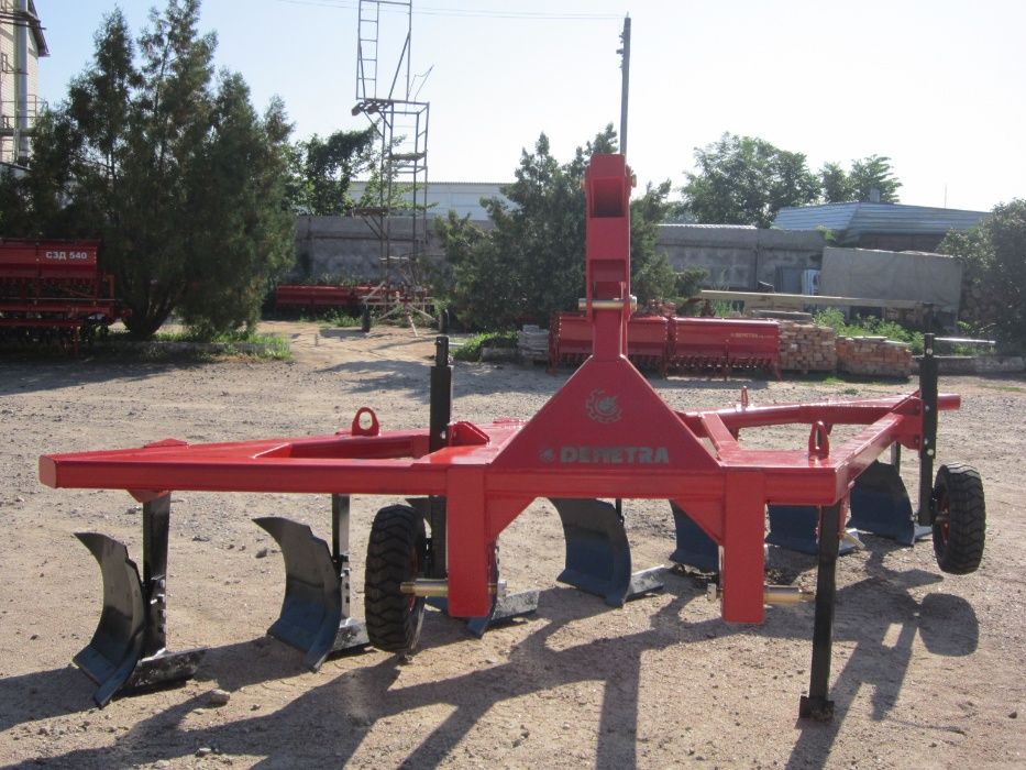 Плуг швидкісний ПШН 5 корпусів 3 4 навісний скоростной ПСКУ Гетьман