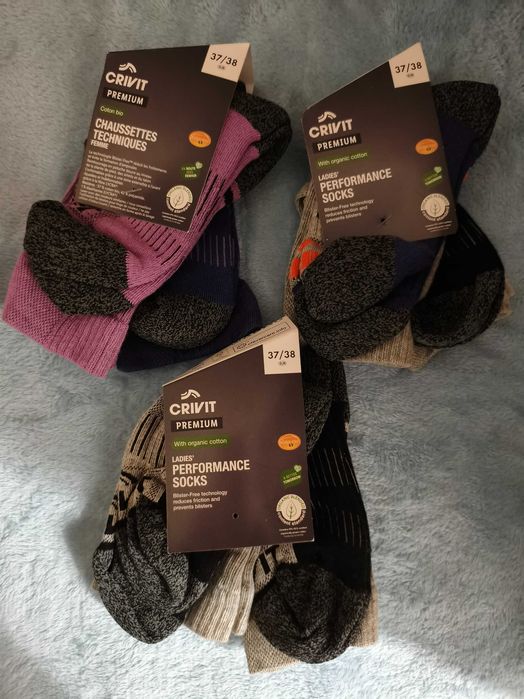 Плюшеві, букле, трекінгові жіночі шкарпетки, зимові Crivit, Esmara