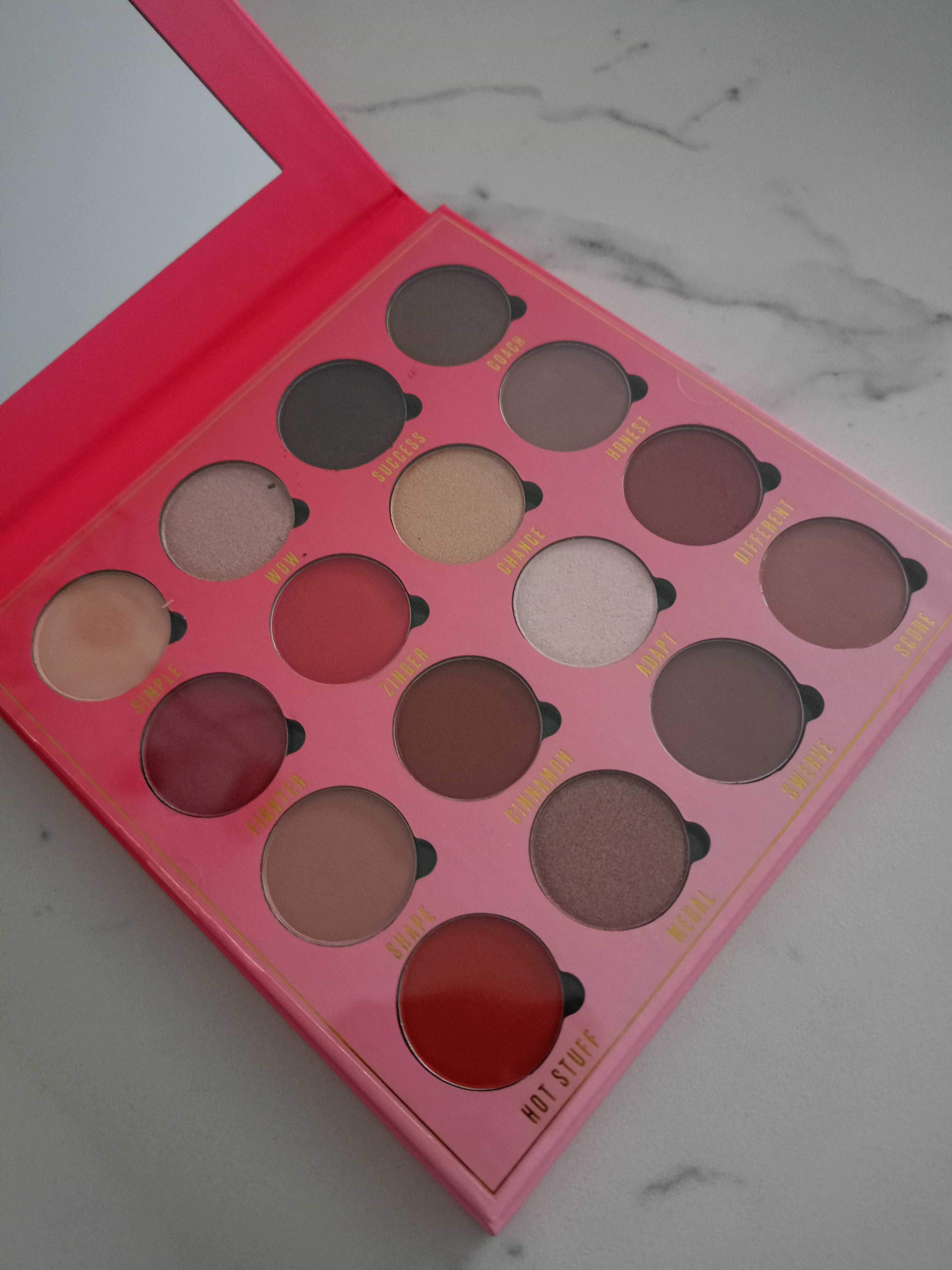 Makeup Obsession Be the Game Changer Paleta Cieni do Powiek