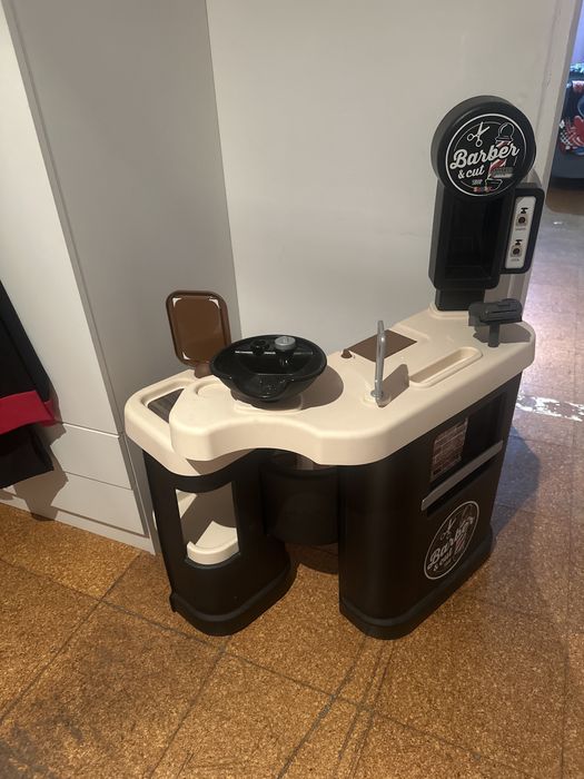 Barbearia de brincar