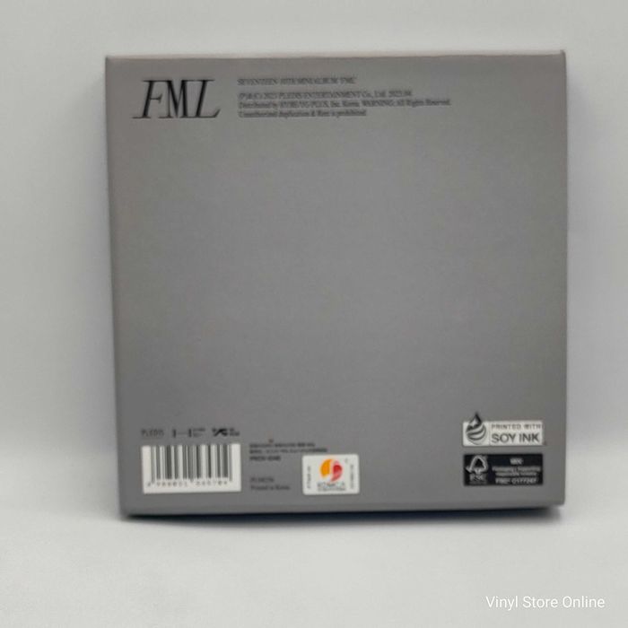 CD - Seventeen ‎– FML - Ref: Site