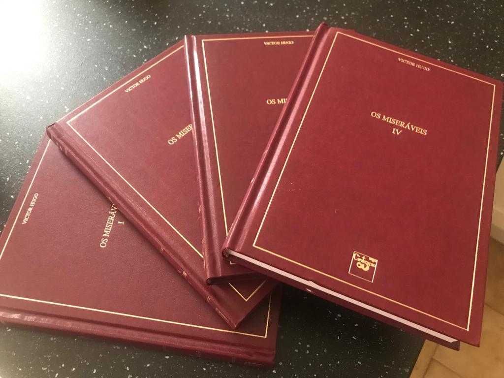 Os Miseráveis (em IV Volumes)