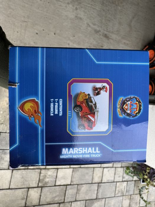 Щенячий патруль Мегакіно Пожежне авто Маршалла Paw Patrol Firetruck