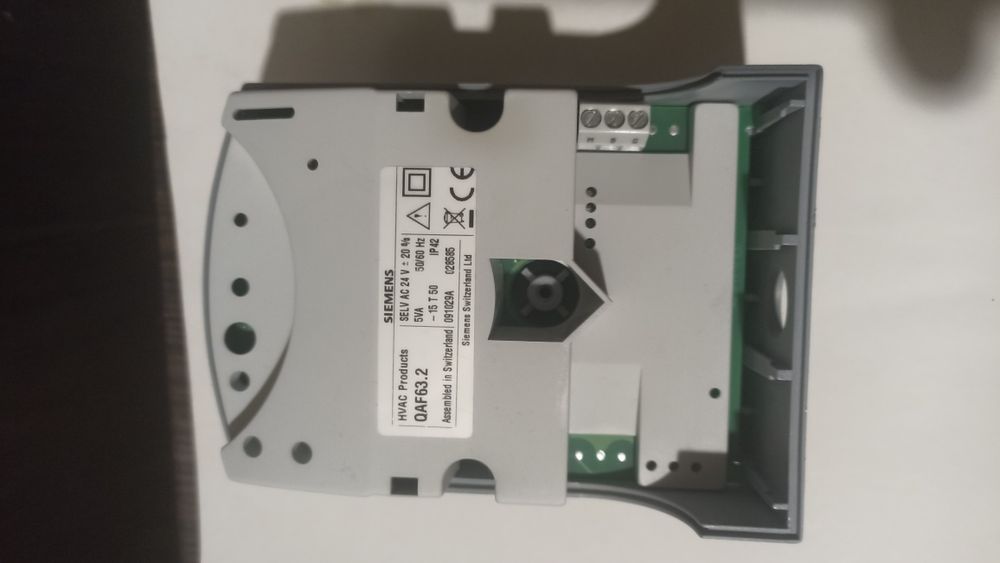 Czujnik przeciwzamrożeniowy Siemens