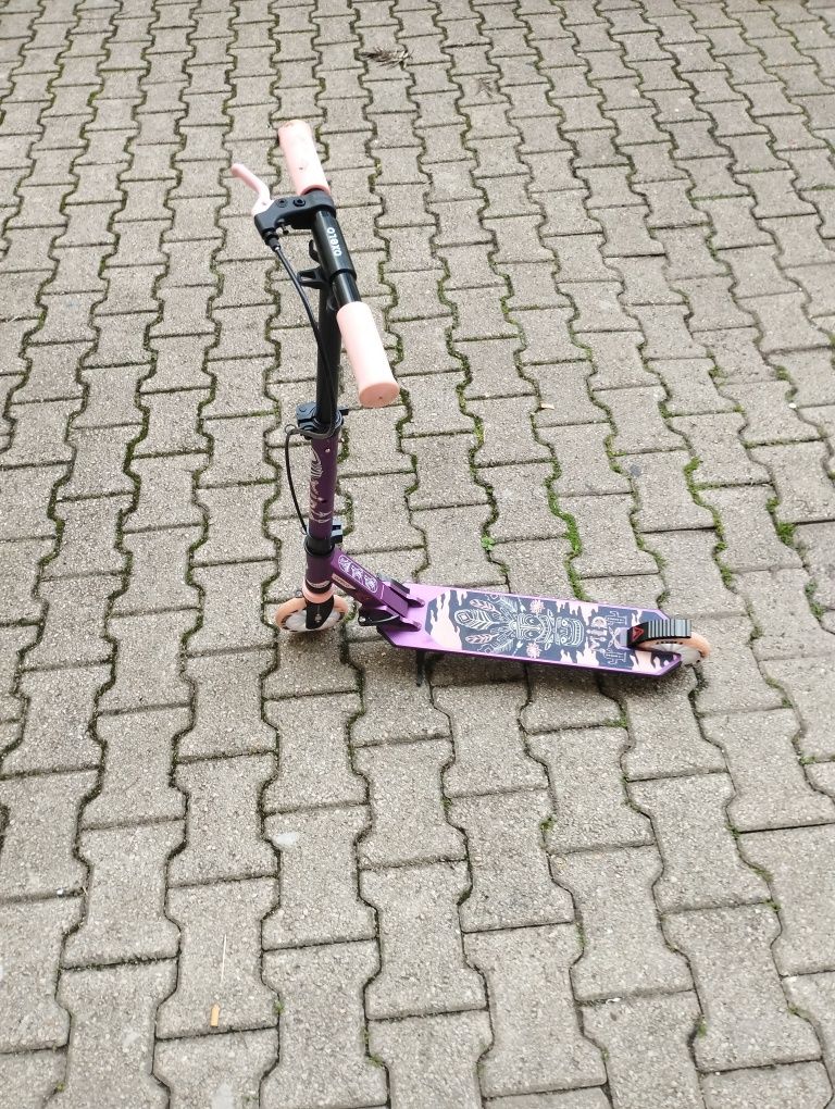 Trotinete para menina oxelo com suspensão dianteira