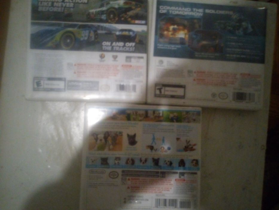 Игра на Nintendo 3Ds