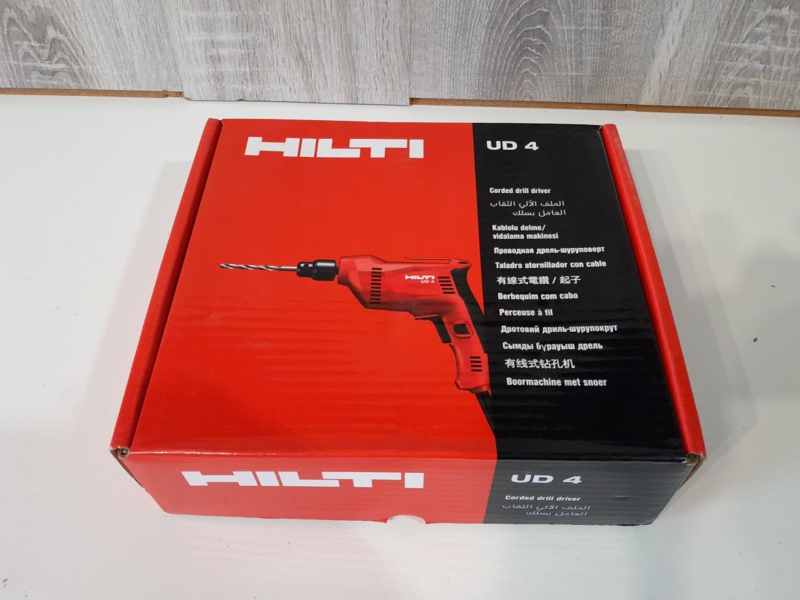 Wiertarka sieciowa HILTI UD 5 precyzyjna kompaktowa NOWA