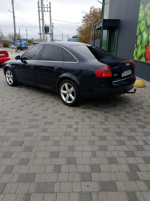 Audi a6c5 2.4 mexanika