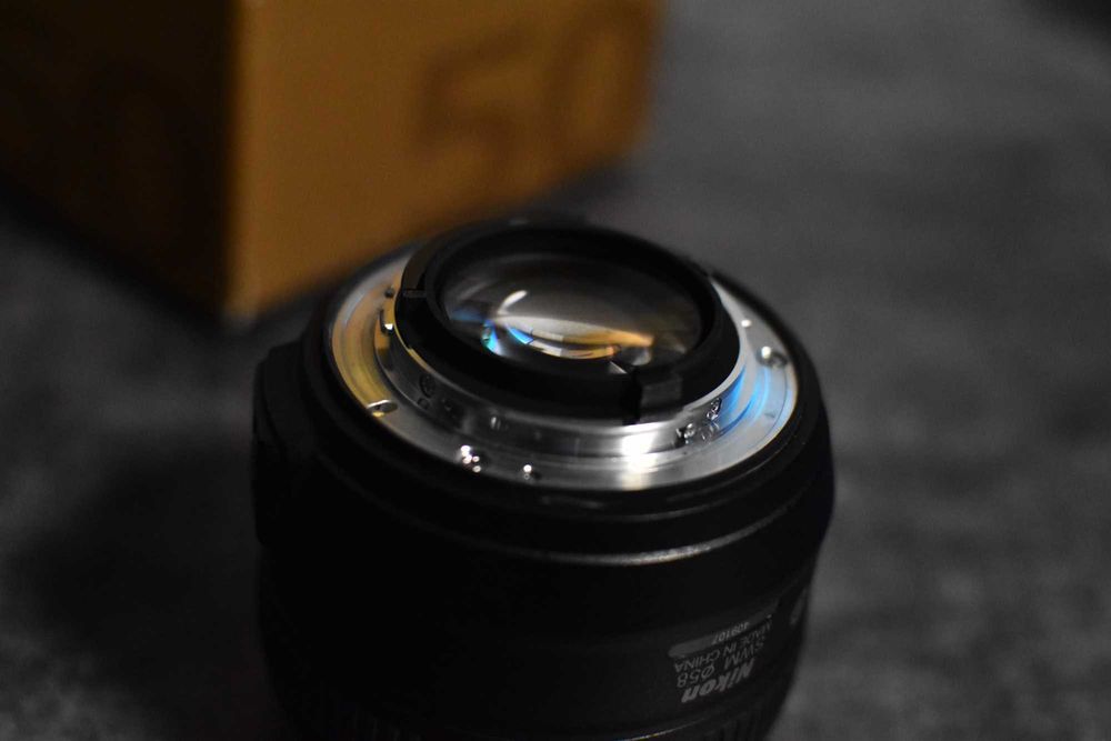 Nikkor Nikon AF-S 50 mm f1,4 G в ідеалі