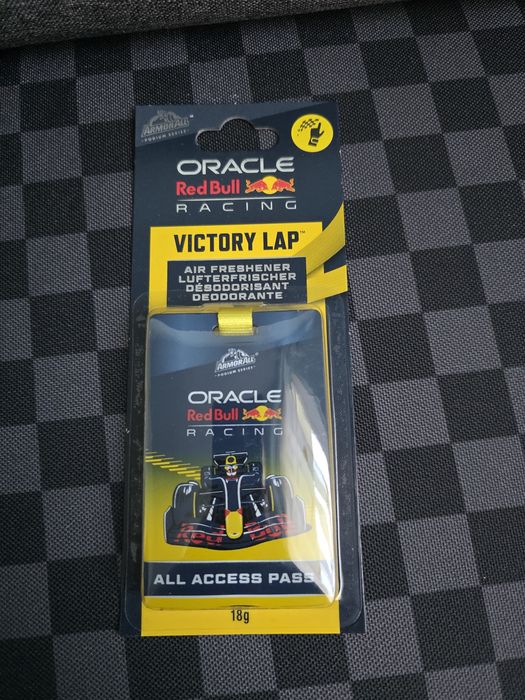 Zawieszka, zapach samochodowy, Oracle Red Bull Racing, Victory lap
