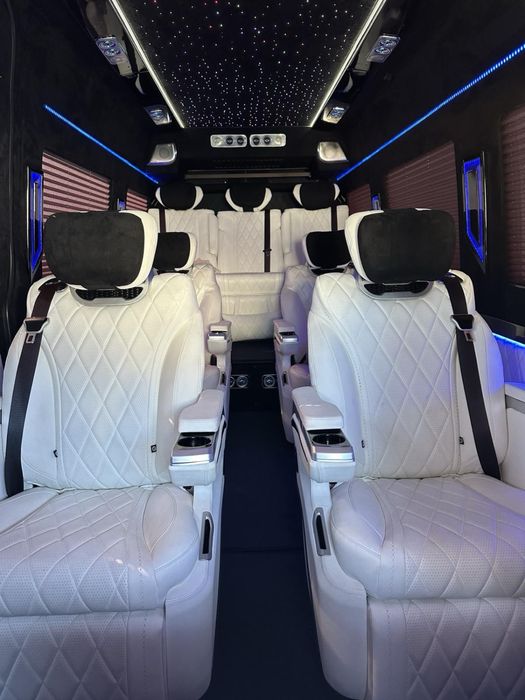 Mercedes VIP реклайнер по Україні та в Європу. Трансфер VIP таксі 24/7
