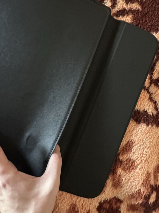 Новая Кожаная сумка для макбука , чехол накладка на macbook air и pro