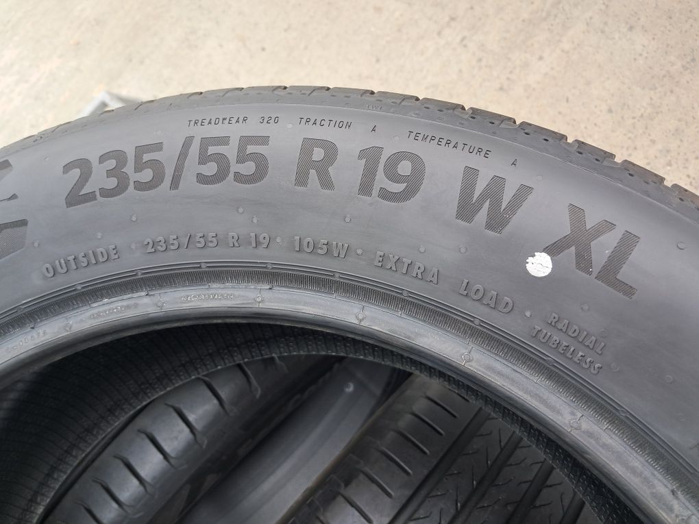 Резина літня, 99%, 235/55 R19 Continental EcoContact 6 Q MO (арт13000)