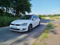 VW Golf 7 1.6 TDI Automat Ledy Bezwypadkowy Szklany Dach zadbany