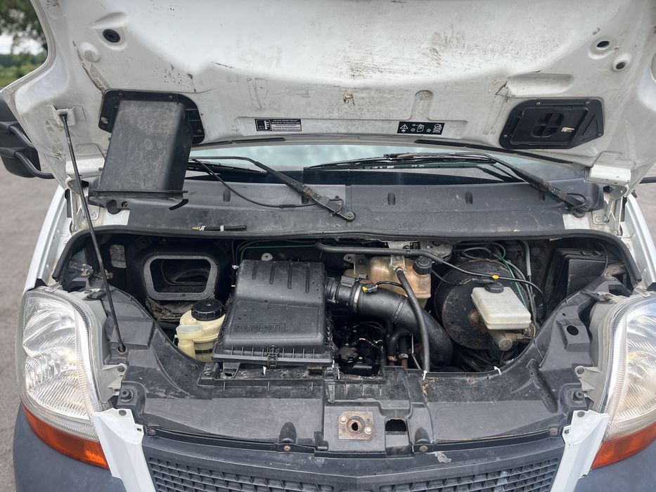 Renault Maskot 2005 рік 3,0 диз