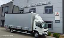 FUSO 9C18  FUSO CANTER 9C18 automat, plandeka, ładowość 5 075 kg