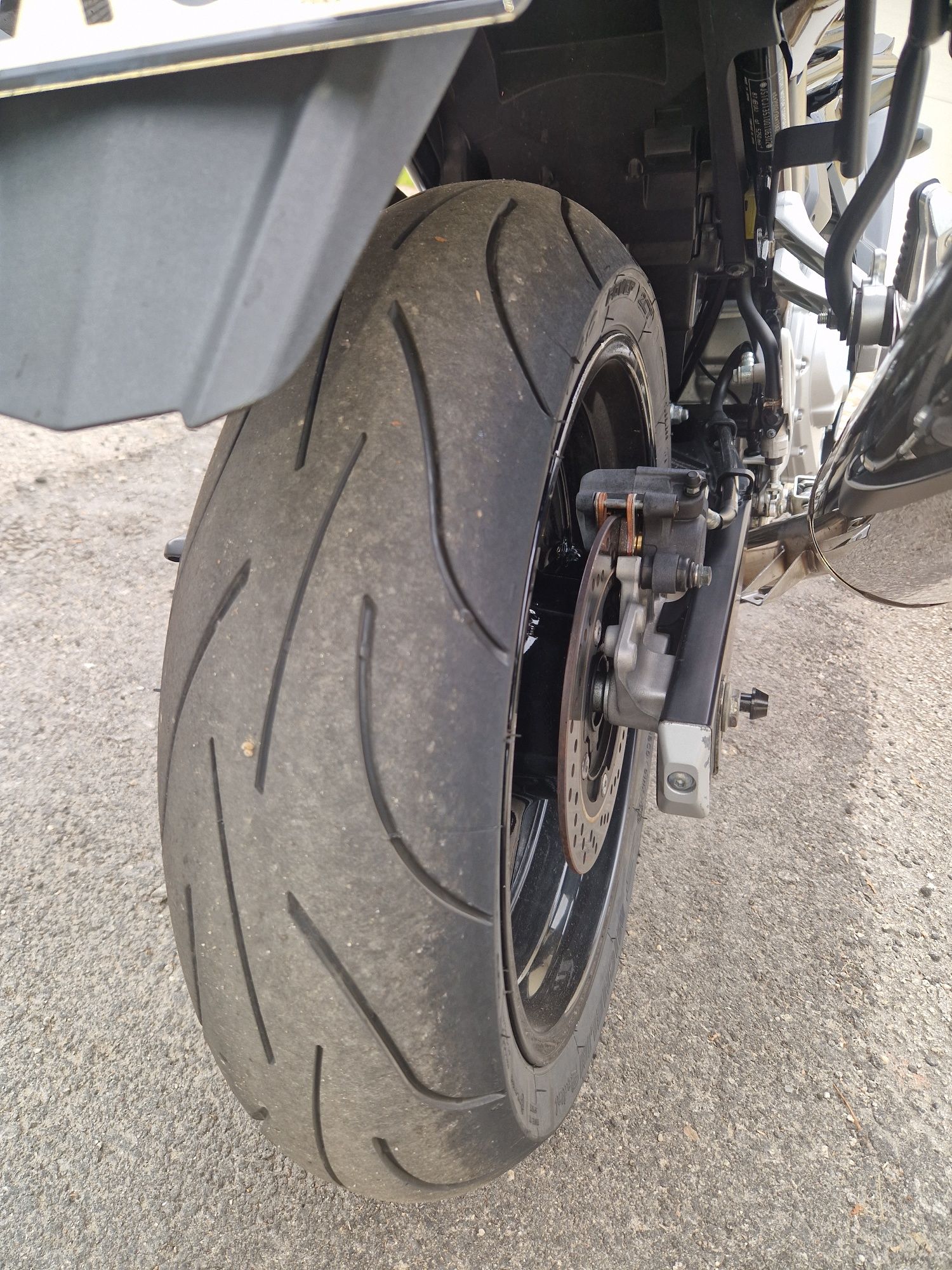 Suzuki  gsx650F  Bandit
