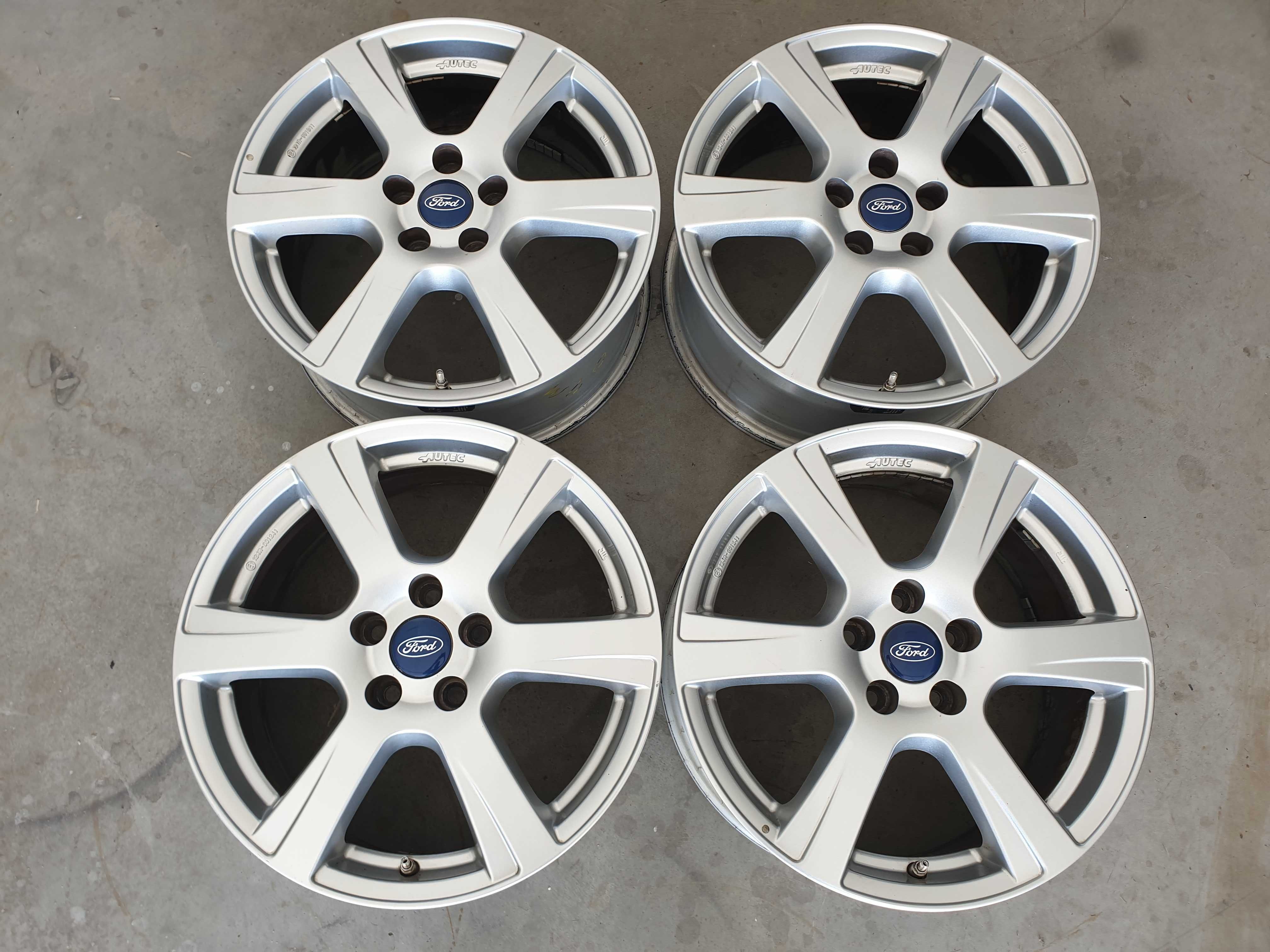 Alufelgi 17" Ford Mondeo mk4 mk5 focus mk2 mk3 C-max S-max Galaxy Kuga