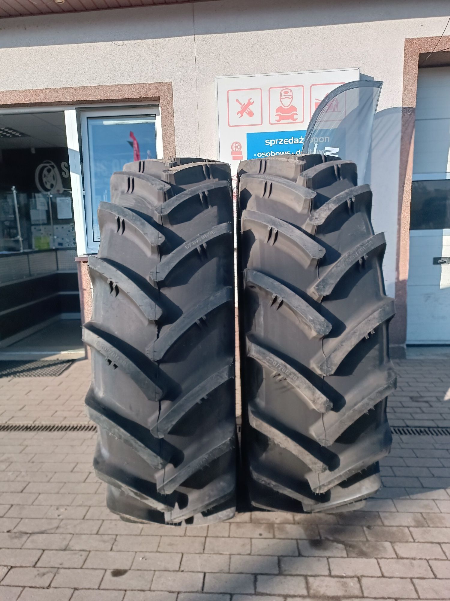 520/70R38 Ascenso TDR 700 nowe opony rolnicze