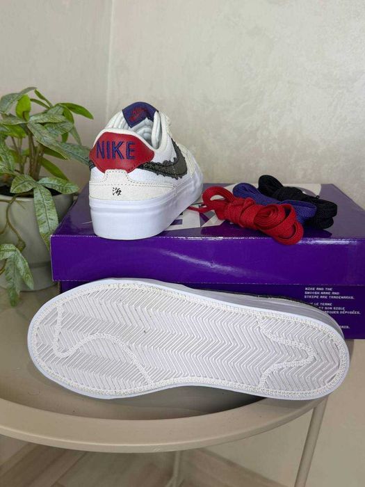 Nike sb pogo plus Оригінали Жіночі Чоловічі кеди кросівки 36 40