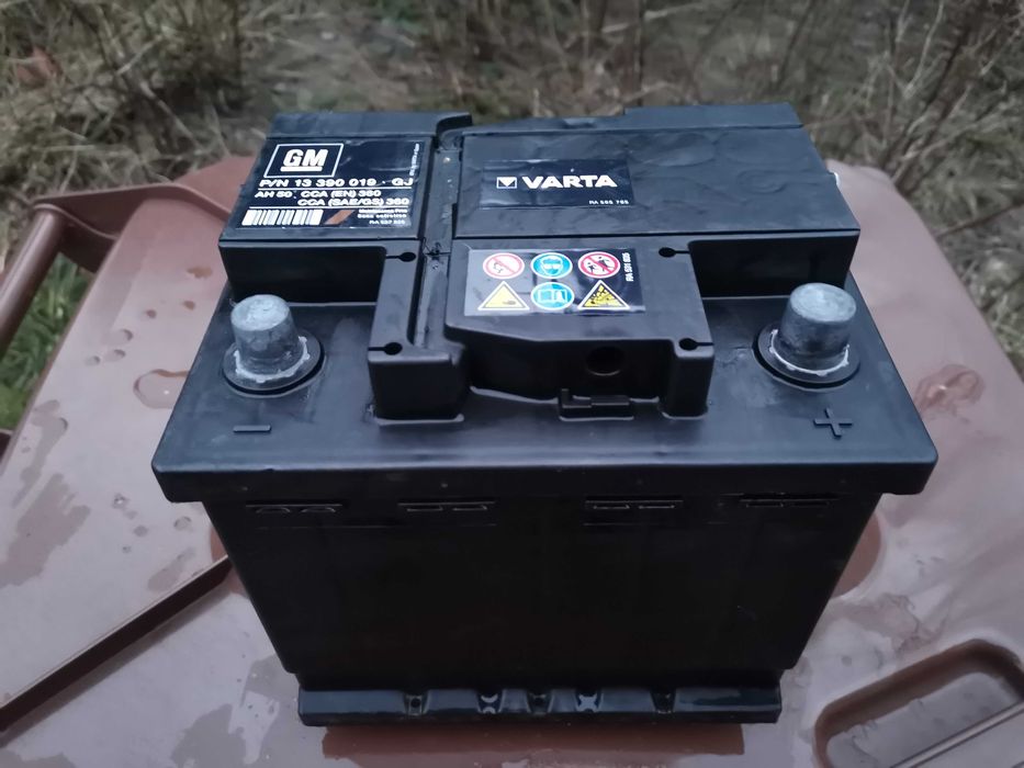 Akumulator GM VARTA 50Ah 360A (EN) - 12V