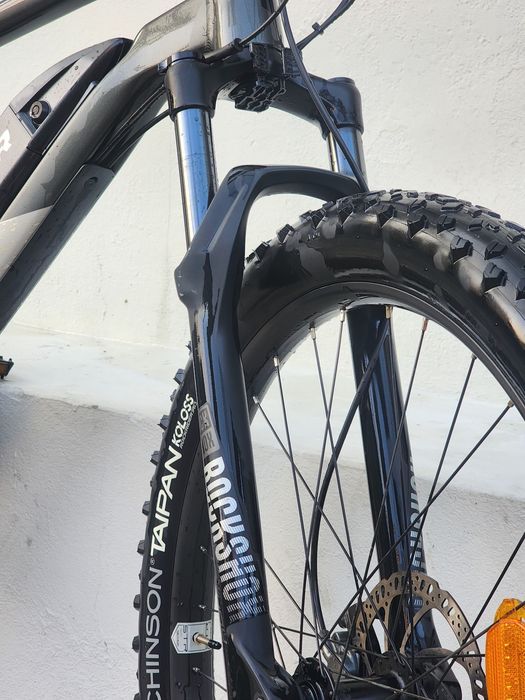 Bicicleta BTT Elétrica 27,5"+ e-ST 900 Cinzento tamanho XL