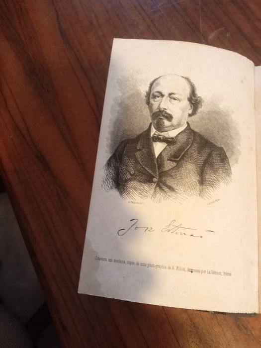 José Estevão esboço histórico livro primeiro 1863