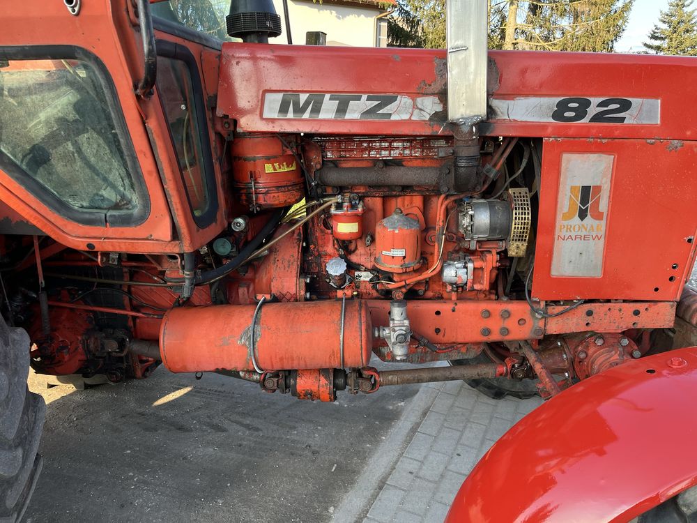 MTZ 82 pierwszy właściciel
