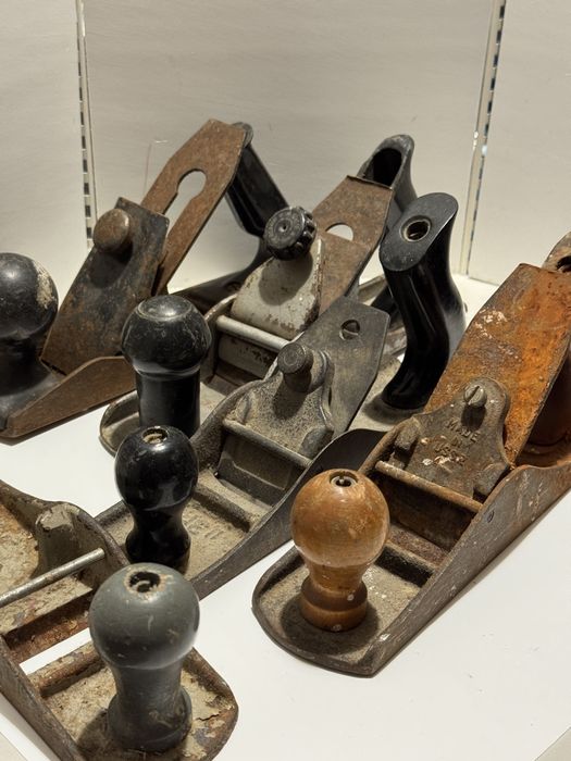 Лот советских рубанков