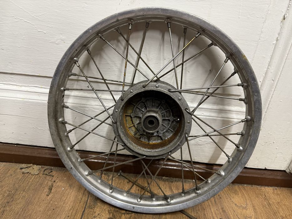 Koło felga Simson S51 S53 S50 Schwalbe KR SR4 Duo org DDR wysyłka