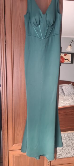 Sukienka dluga wizytowa