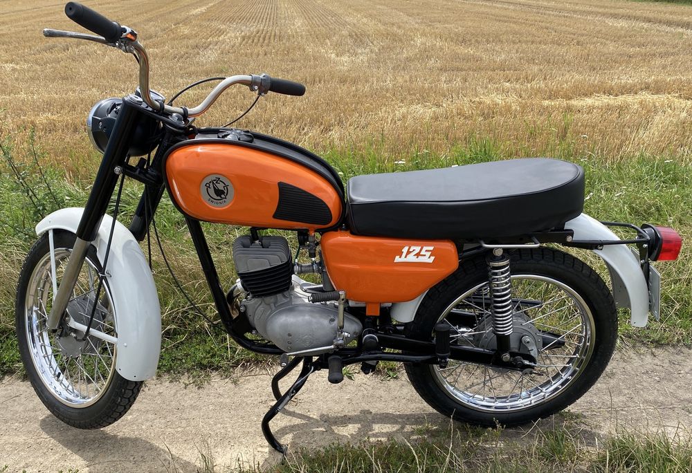 Wsk 125 zarejestrowana