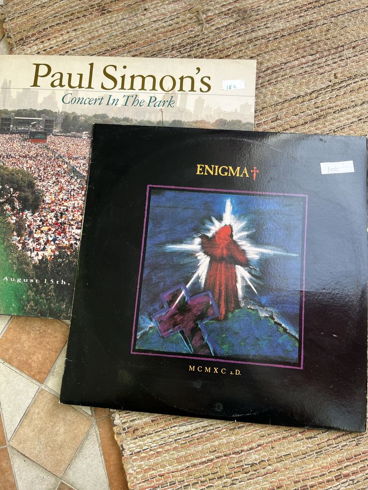 Discos vinil- Vários com preço em cada um