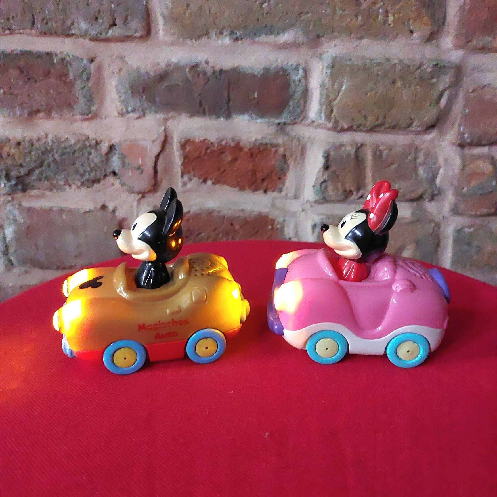 Tut tut auta Myszka Miki i Mini VTECH