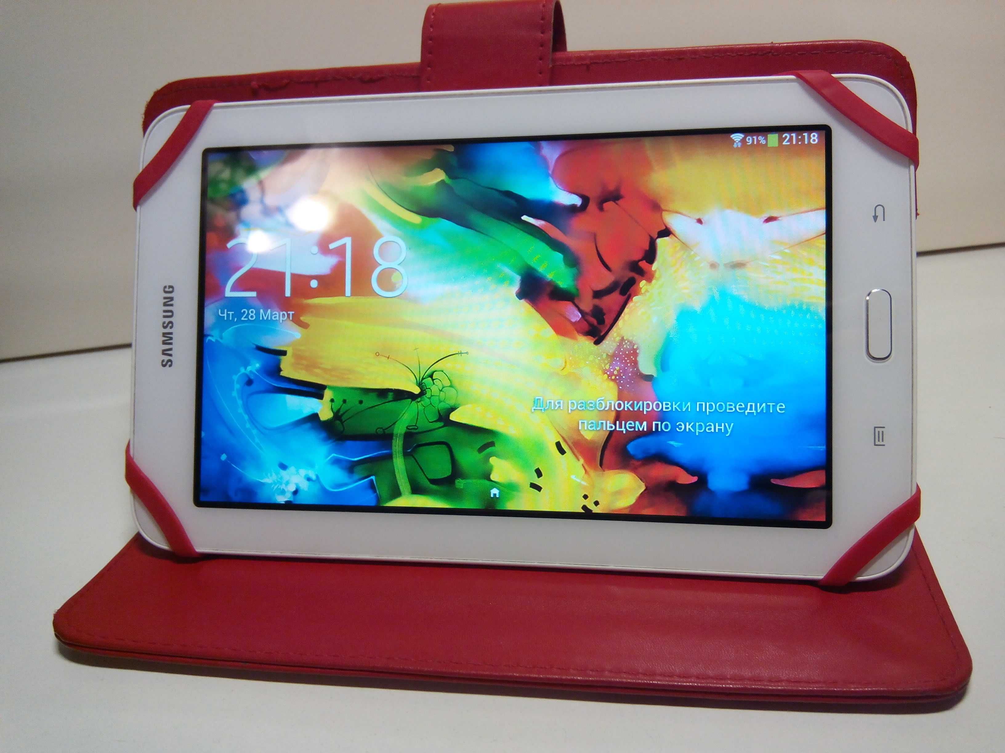 Планшет Samsung Galaxy Tab 3! Оригінал з чохлом!