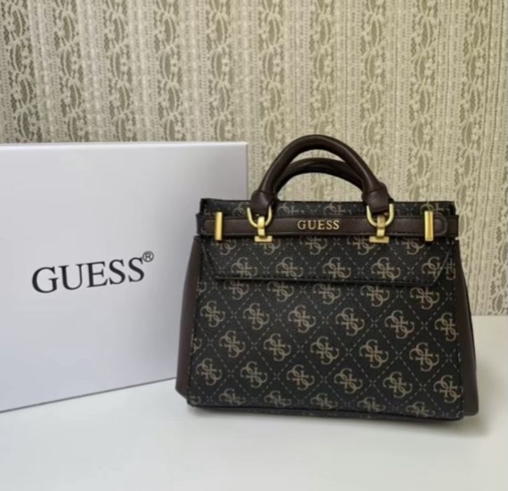 АКЦІЯ!Сумка guess,жіноча сумка guess, подарунок дівчині, стильна сумка