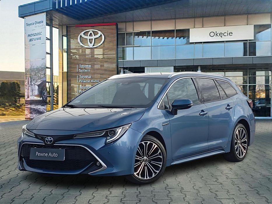 Toyota Corolla Toyota Corolla 1.8 Hybrid GPF Executive/Polski Salon/Gwarancja