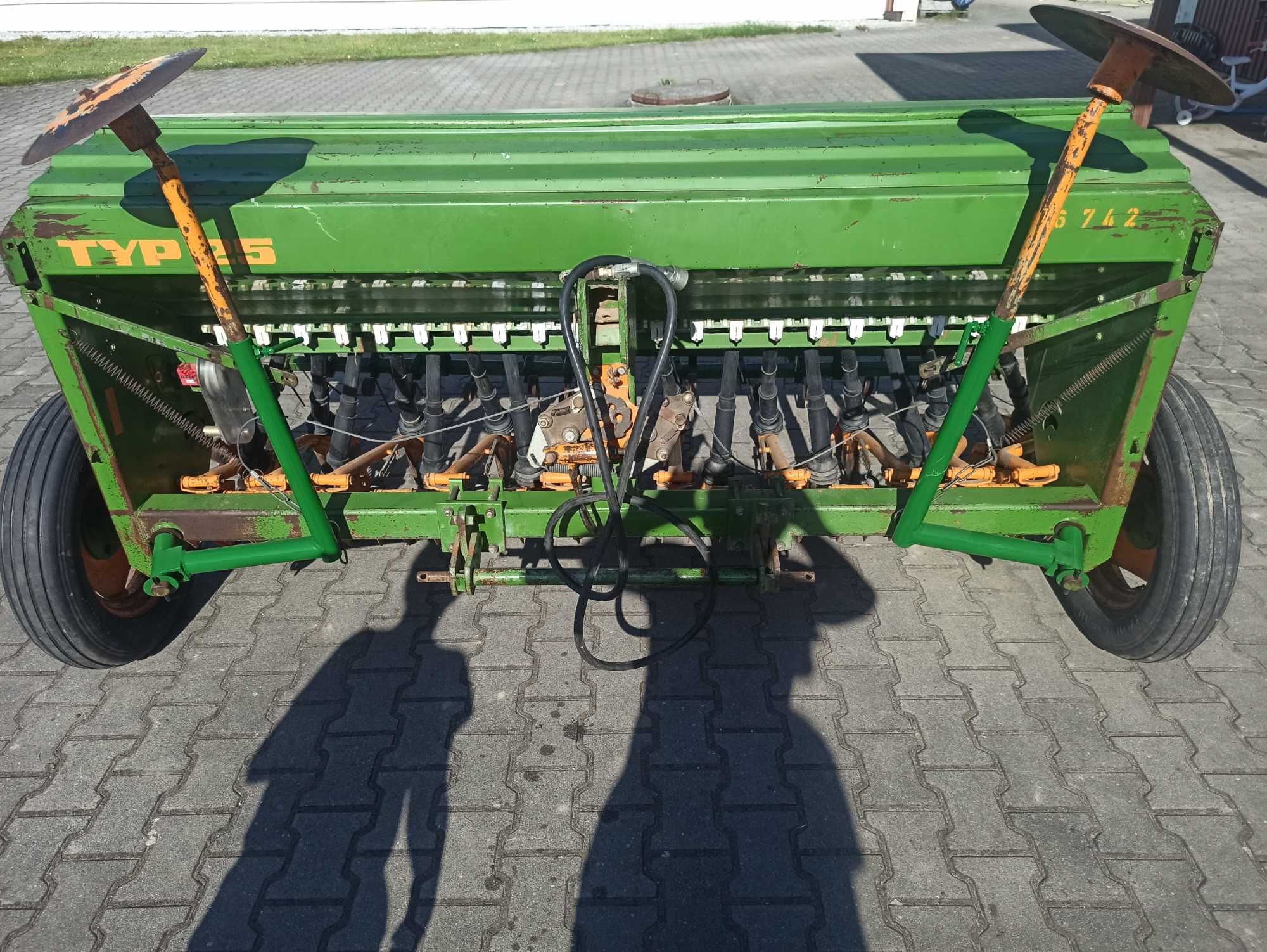 Siewnik amazone D7 special 2 typ 25