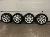 Alufelgi BMW 16” 7Jx16H2 IS40 , opony letnie