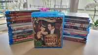 Moulin Rouge - płyta Blu-ray - Nicole Kidman - Ewan McGregor