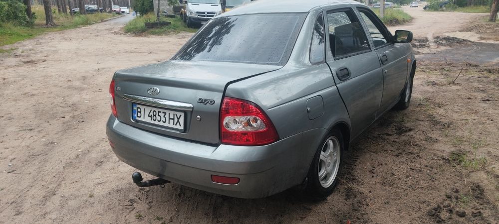 Бампер ваз 2170 приора авторазборка