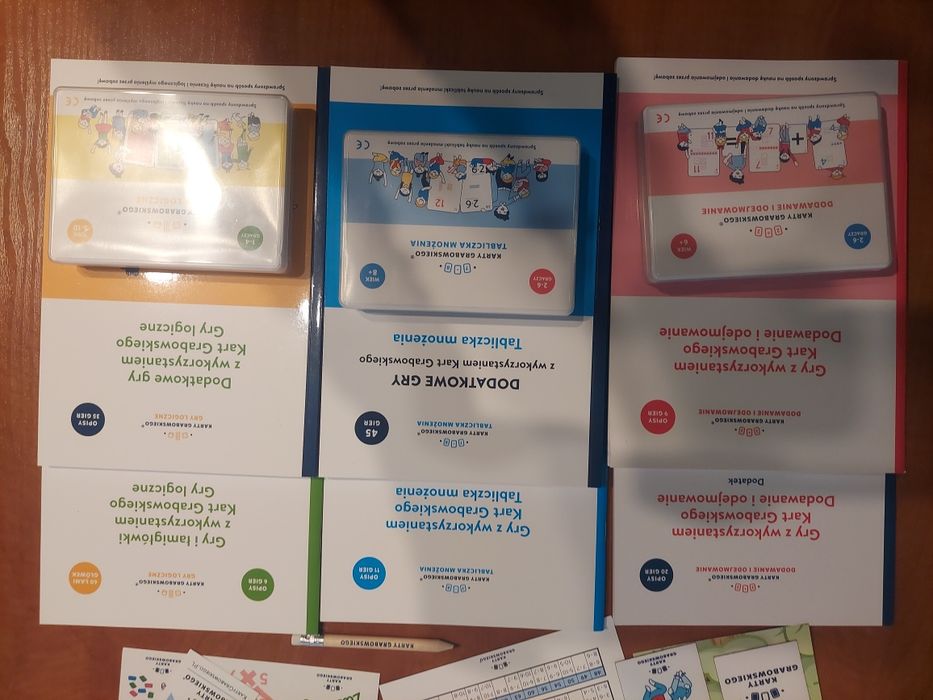 Karty Grabowskiego zestaw