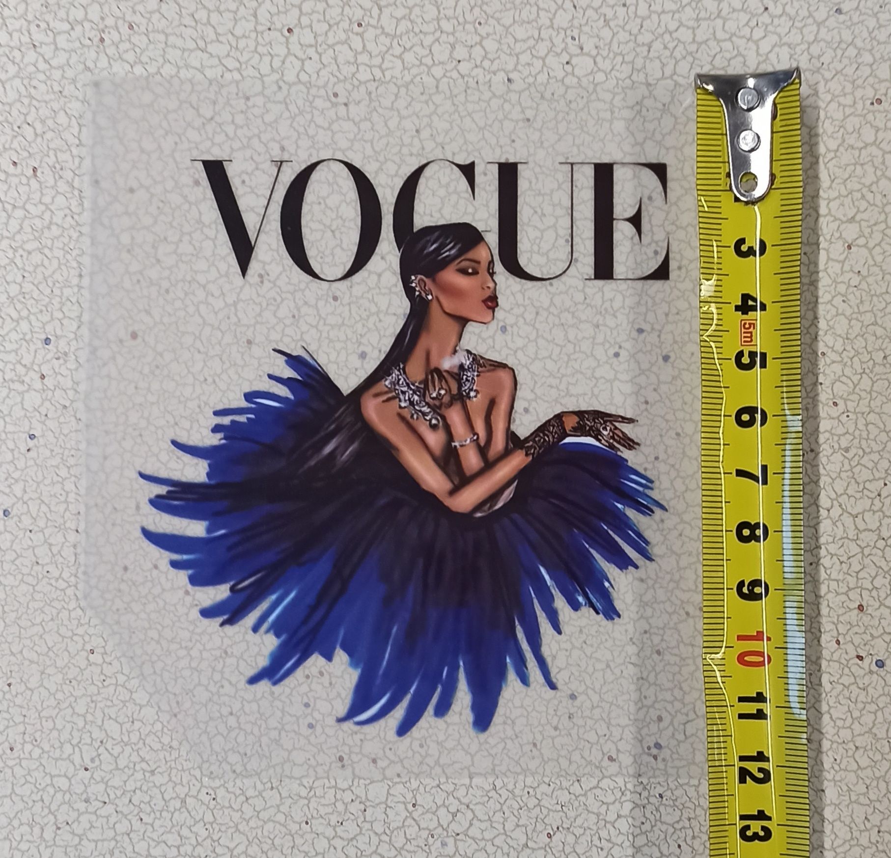 Термонаклейка наклейка в стиле Vogue