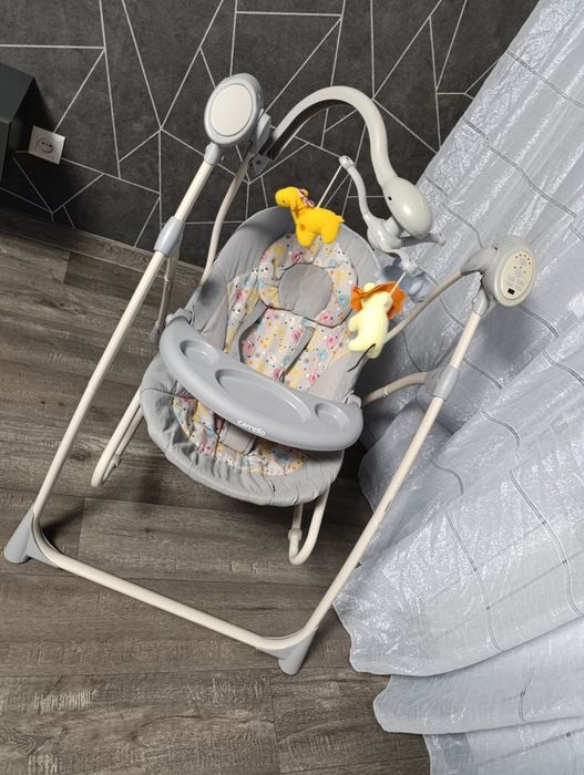 Укачиющий центр качеля карело