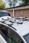 Bagażnik rowerowy thule biker +  belki audi